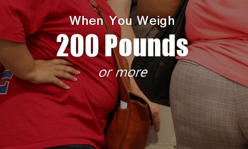 How To Lose Weight When You're Over 200 Pounds | Louisville ...